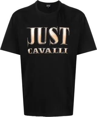 logo-print short-sleeve T-shirt