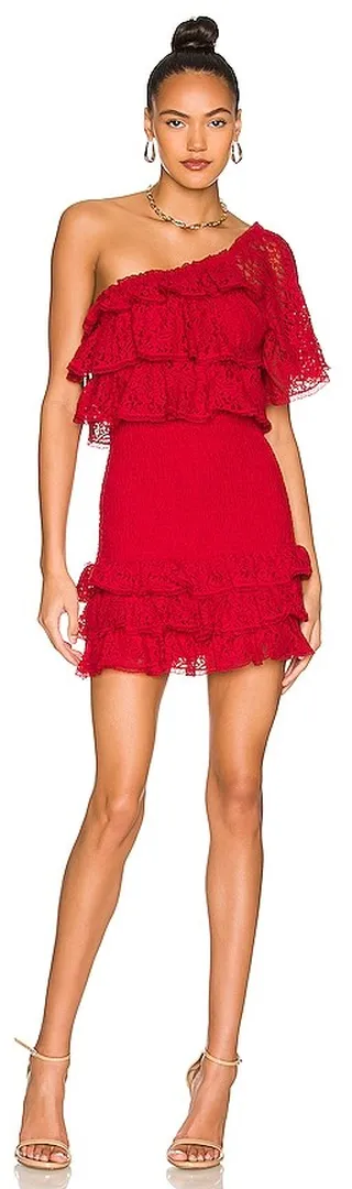 Ashley Lace Mini Dress