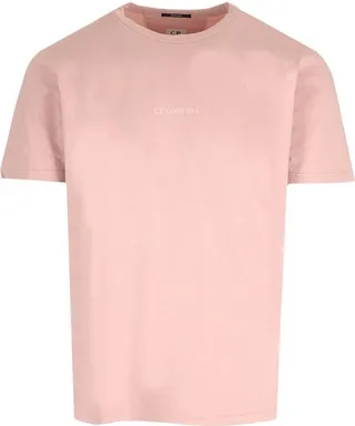Logo Printed Crewneck T-shirt