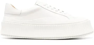 Lace-Up Platform Sneakers
