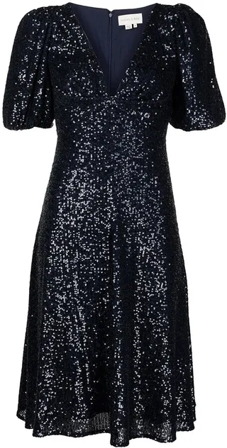 Kayla sequinned dress
