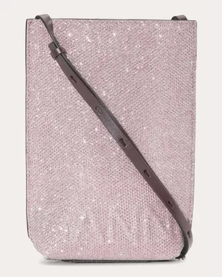 Banner Small Crossbody Glitter