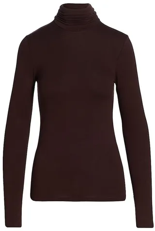 Soft Turtleneck Top
