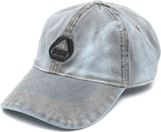 Logo-Patch Detail Baseball Cap