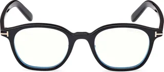 49mm Square Blue Light Blocking Glasses