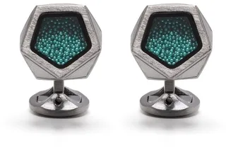 Caviar Pentagon cufflinks