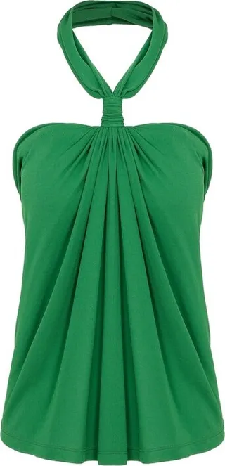 Loewe Halterneck Jersey Top
