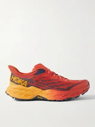 Speedgoat 5 Rubber-Trimmed Mesh Running Sneakers
