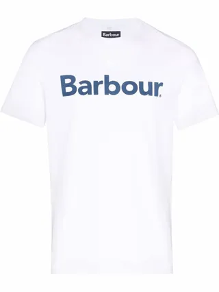 logo-print cotton T-shirt