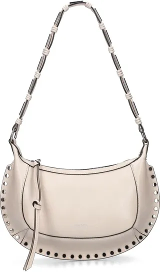 Oskan Moon leather shoulder bag