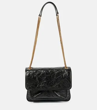 Niki Baby leather shoulder bag