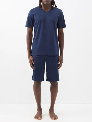 Mercerised-cotton Pyjamas