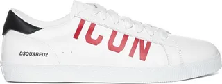 Dsquared2 Logo Print Low-Top Sneakers