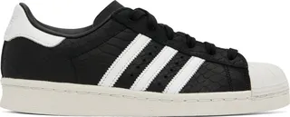 adidas Originals Black Superstar 82 Sneakers