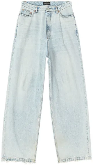 High-Rise Wide-Leg Jeans