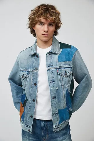 Levi's Vintage Fit Patchwork Trucker Jacket