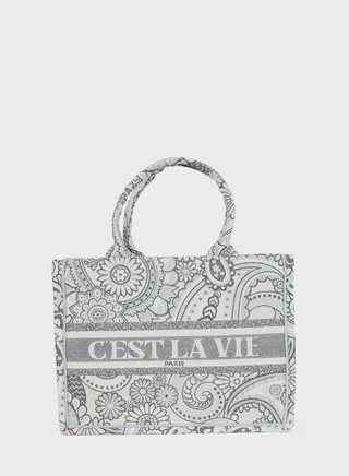 Printed Tote Bag