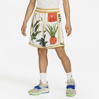 Nike Men's Dri-FIT DNA+ Basketball Shorts in Grey