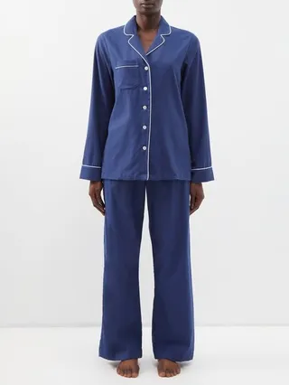 Balmoral Cotton-jersey Pyjamas
