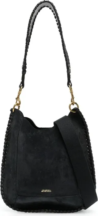 Stitched Edge Shoulder Bag