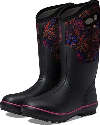Bogs Classic II - Paradise (Black Multi) Women's Shoes
