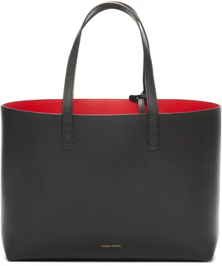Small Leather Tote
