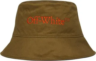 Bookish ow reversible bucket hat