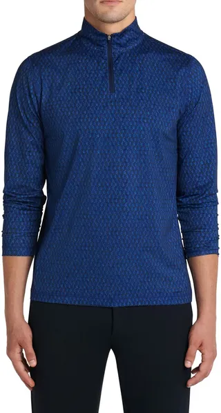 OoohCotton® Quarter Zip Pullover