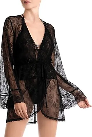 In Bloom by Jonquil Wait Until Dark Lace Wrap