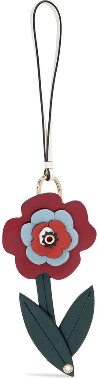 Leather keychain