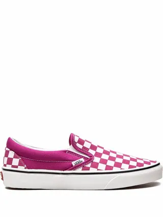 Classic slip-on sneakers "Checkerboard"