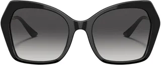 Oversized Hexagonal-Frame Sunglasses