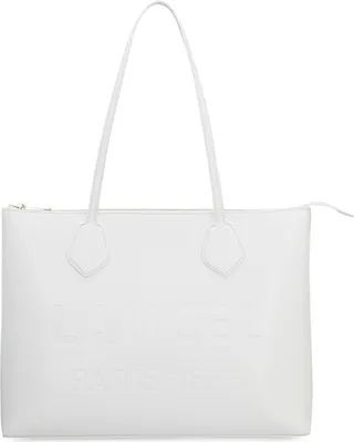 Zip Leather Tote