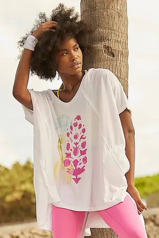 City Vibes Logo Tee by FP Movement at Free People
