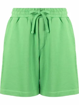 Organic Cotton Drawstring Shorts