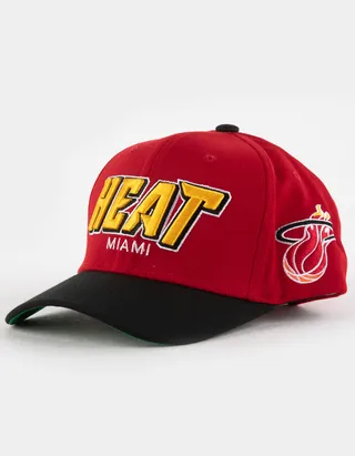 MITCHELL & NESS Miami Heat Mens Snapback Hat