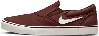 Unisex Nike SB Chron 2 Slip Skate Shoes in Brown