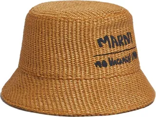 x No Vacancy Inn embroidered bucket hat