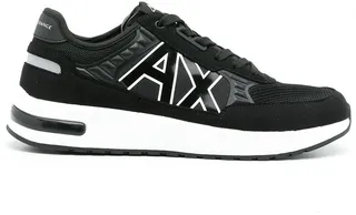 Logo-Print Low-Top Sneakers