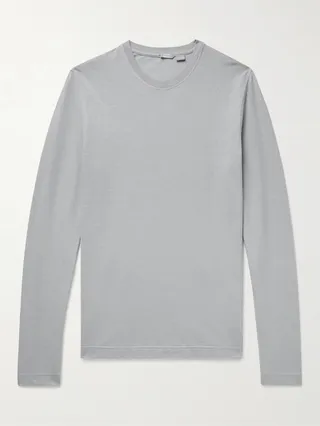 Slim-Fit Cotton-Jersey T-Shirt