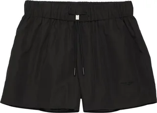 Janis thigh-length shorts