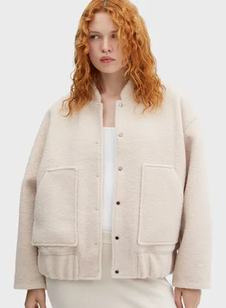 Pocket Detail Jacket