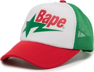 Logo Print Baseball Cap