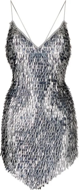 Sirena paillette-embellished minidress