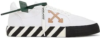 OFF-WHITE Low Top Sneakers in White