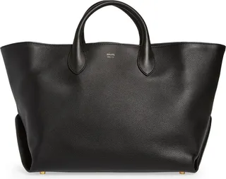 The Medium Amelia Leather Tote