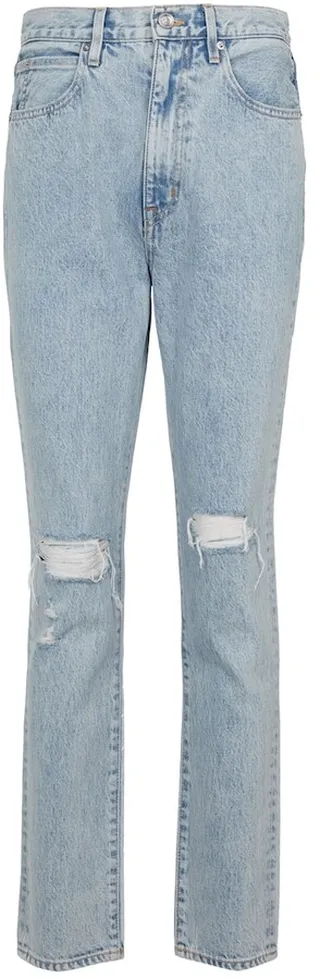 Beatnik high-rise distressed jeans