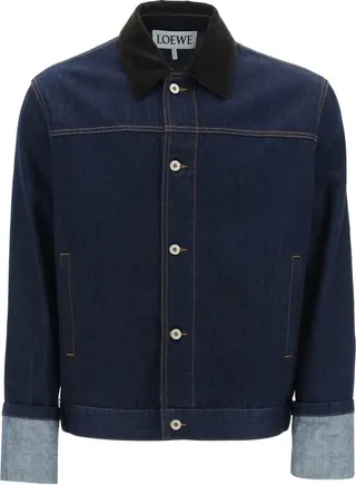 Loewe 'fisherman' Denim Jacket