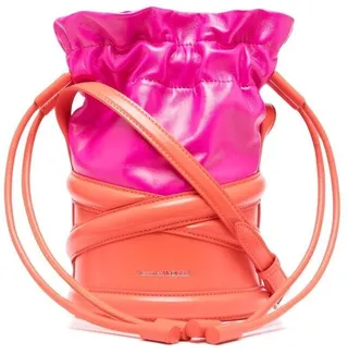 The Soft Curve two-tone bag
