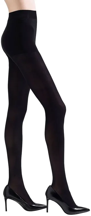 2-Pack Velvet Touch Opaque Control-Top Tights